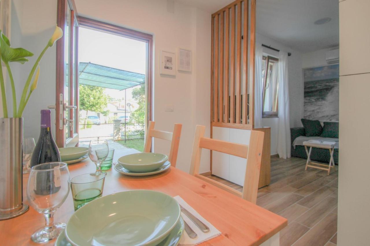 Lucia Apartment Novigrad Istria Exterior foto
